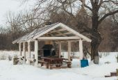 Рыболовно-охотничья база «Лесной Кордон» Пестравка