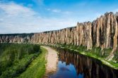 река Амга