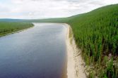 река Вилюй