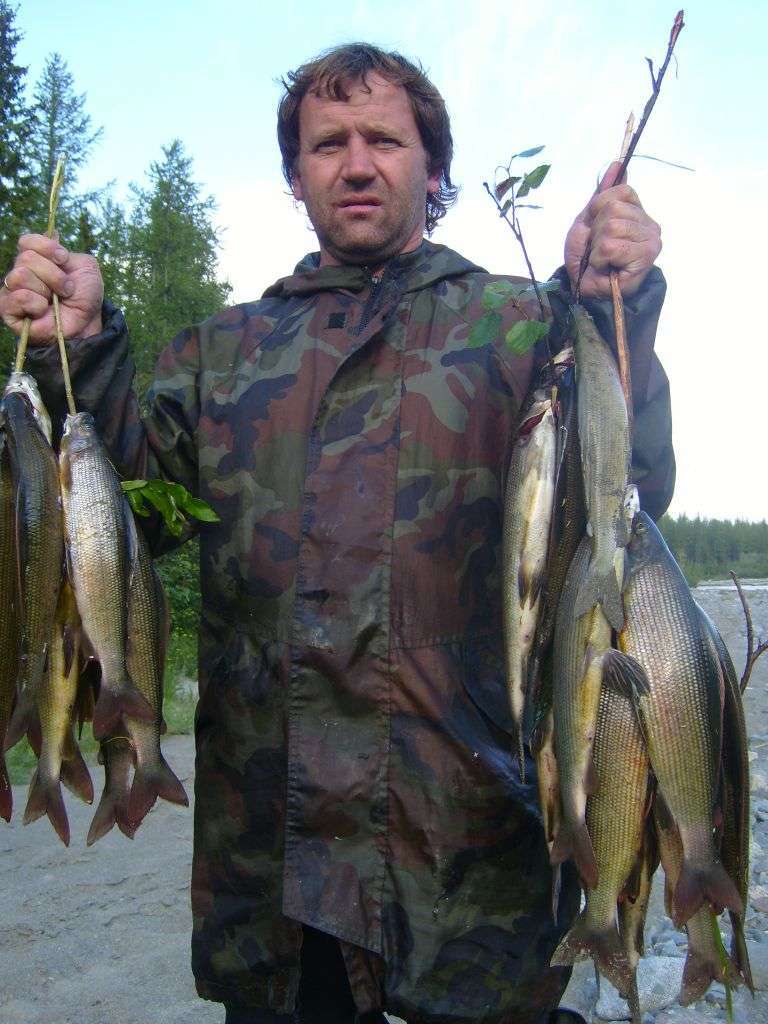 Рыболовный тур на Приполярный Урал, восточный склон