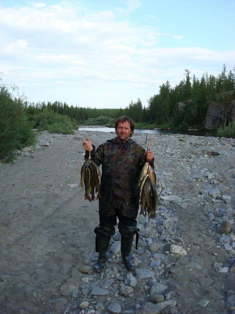 Рыболовный тур на Приполярный Урал, восточный склон