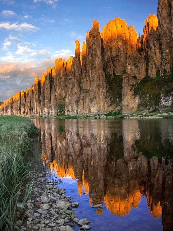 река Амга