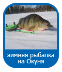 Зимняя рыбалка на окуня 