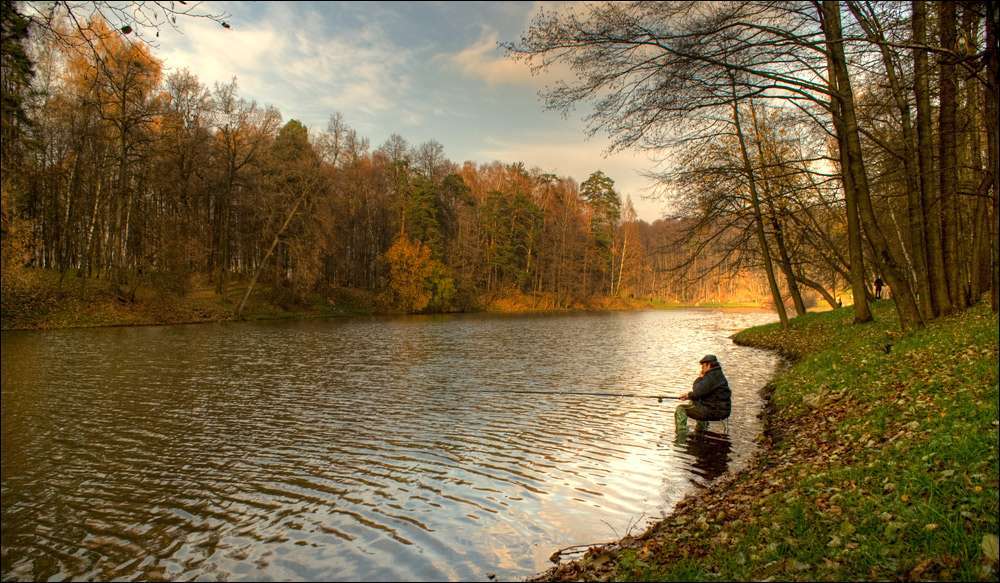 Осенняя рыбалка 